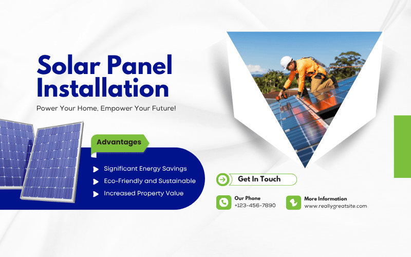 Solar Panel Installation Team