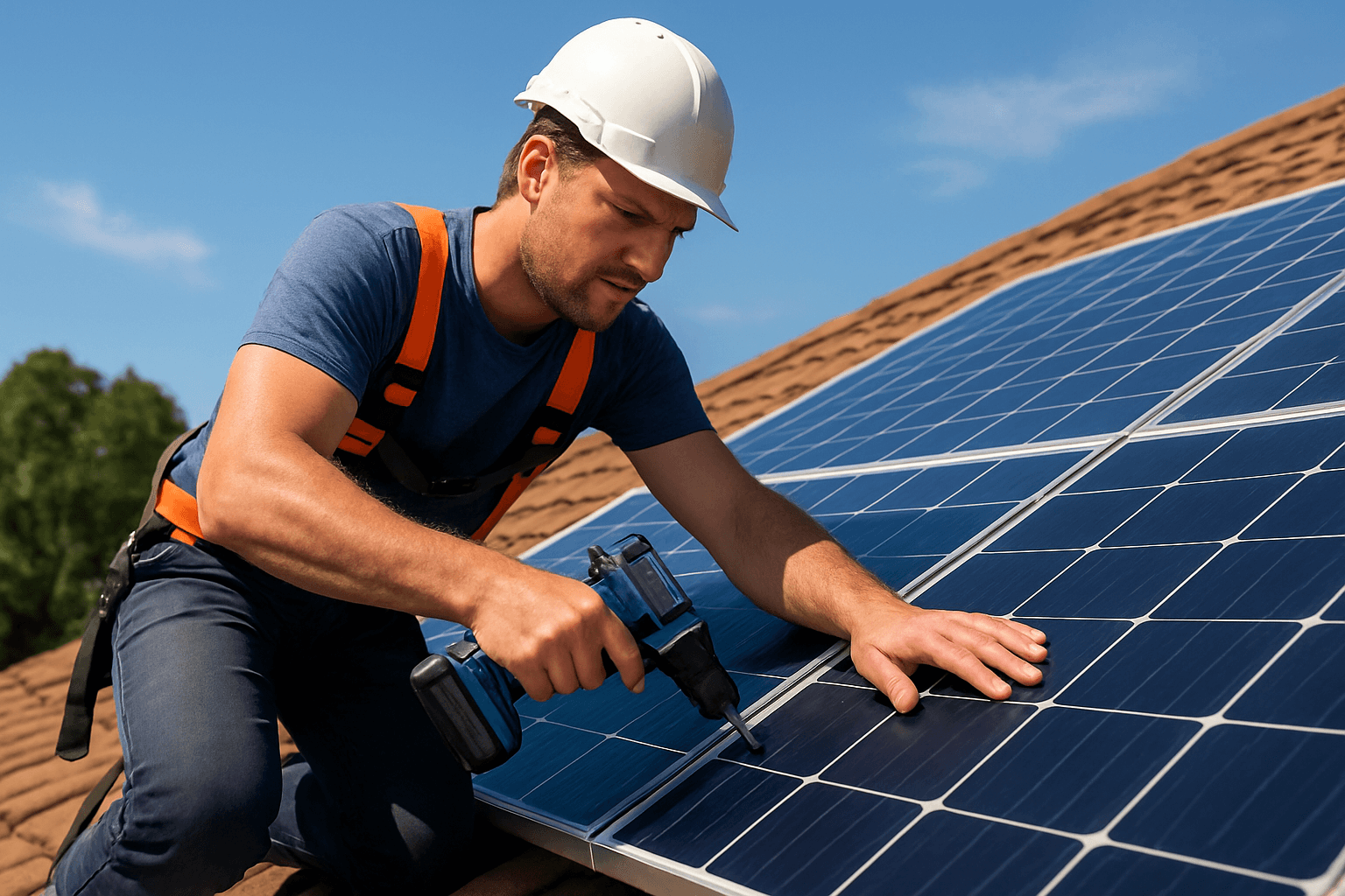 Commercial Solar Panel Installation